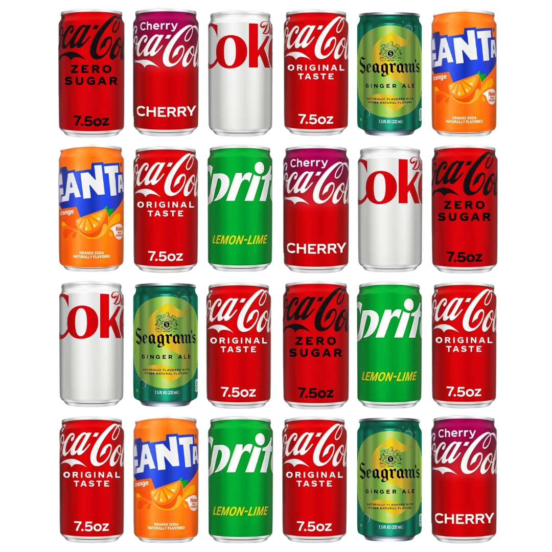 その他 Coca-Cola collectible multi-pack Amazon.com : Coca-Cola Variety Pack – 24 Pack Assorted Mini Soda